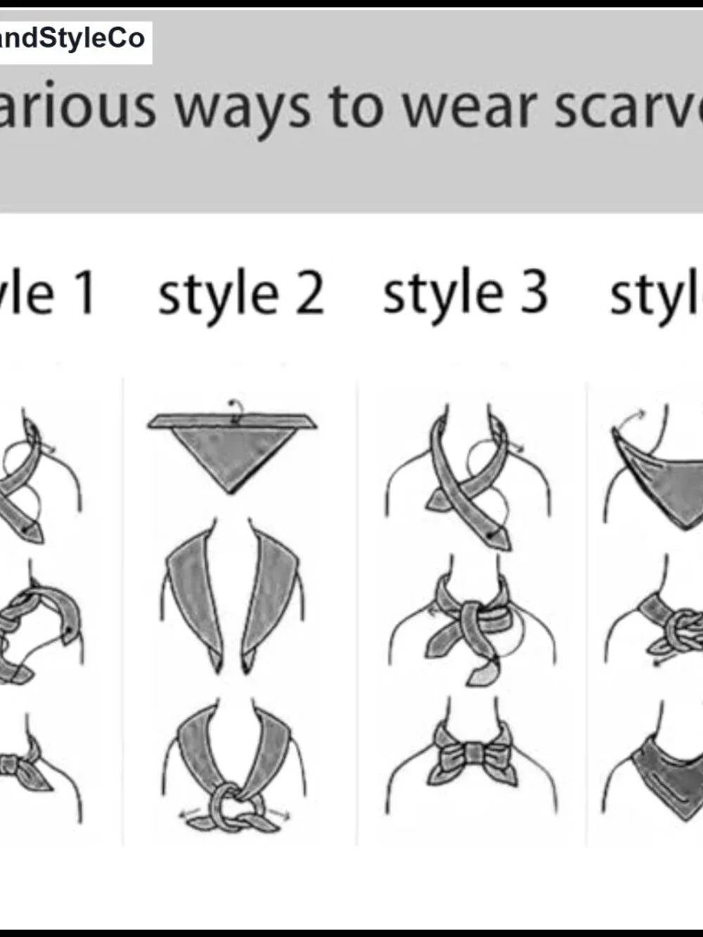 Silk Feeling Square Scarf for Women Satin Head Scarf Fashion Neck Scarf